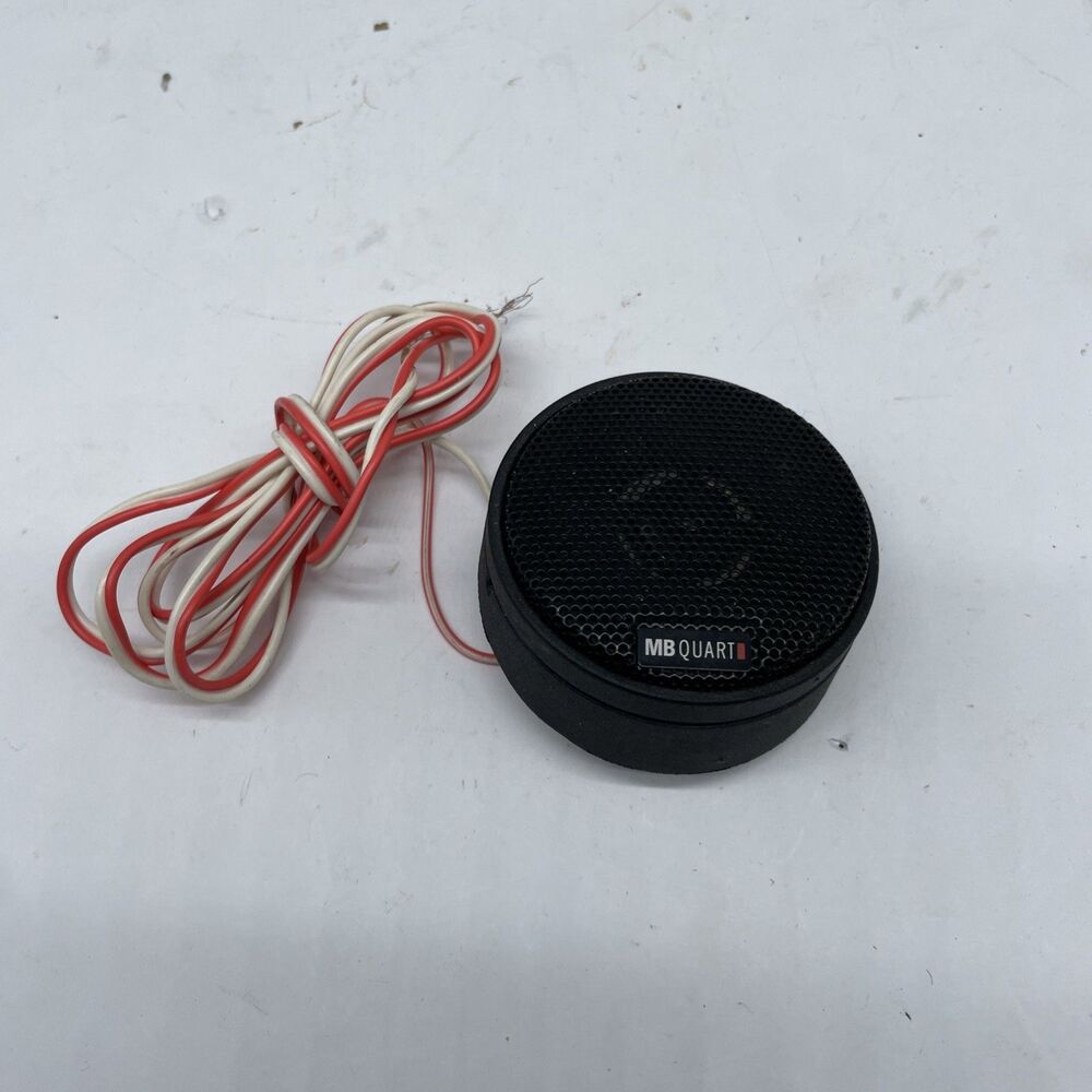 Single MB Quart QM13 HX 6 Ohm Tweeter QM 13 Made in Germany Old School Grill